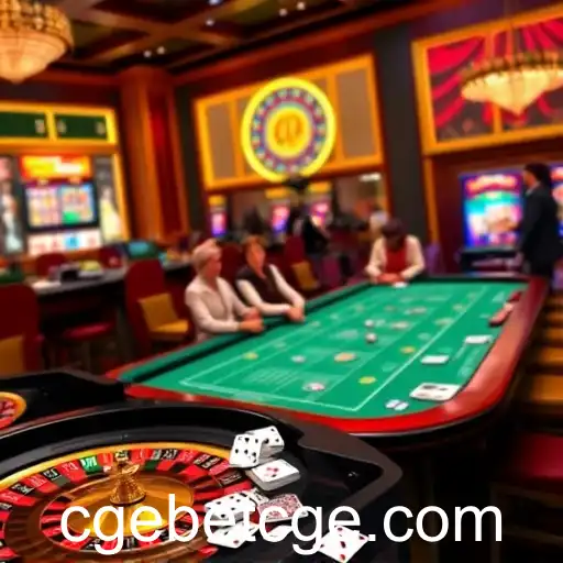 CGEBet Emerges as a Leading Gaming Platform
